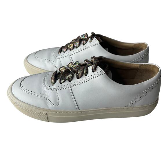 Ulla Johnson Kai Sneakers White Size 10 - Picture 4 of 7